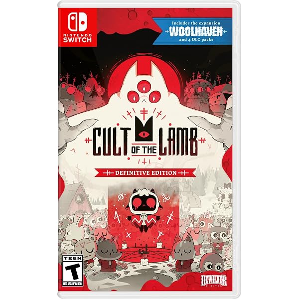 Cult of the Lamb カルトオブザラム 北米版 switch Amazon.co.jp: Cult of the Lamb Standard Edition – Nintendo Switch