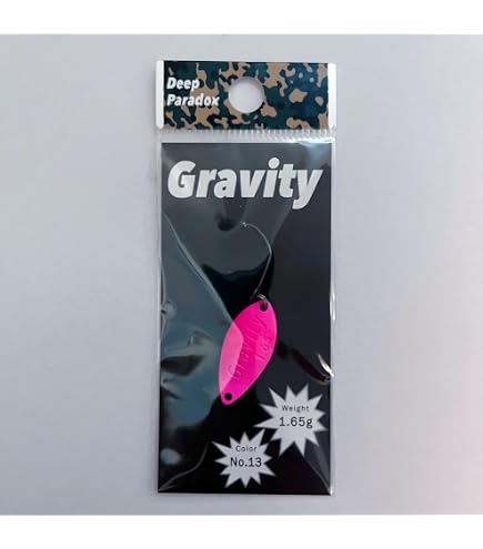 【オリカラ】　グラビティ　1.35gエリアトラウト　スプーン Amazon.co.jp: ディープパラドックス グラビティ1.35g エリアトラウト
