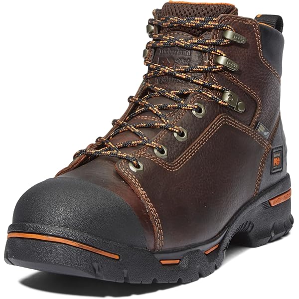 Amazon | Timberland PRO メンズ Endurance PR 防水スチールトゥワーク