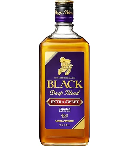 Amazon.co.jp: [6本セット]ニッカ ブラックニッカ ディープブレンド