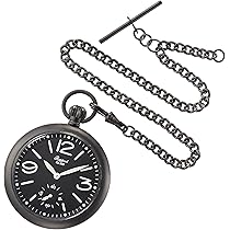 ラポート 懐中時計 Amazon.co.jp: [ラポート] 懐中時計 PW35 正規輸入品 ブラック