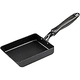 【BLKP】 パール金属 玉子焼き器 IH対応 フライパン 限定 マット ブラック 13×18cm BLKP 黒 AZ-5004