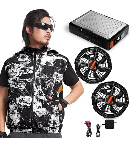 Amazon.co.jp: 空調作業服用43Vバッテリー 製品型番B500 ※対応機種A400