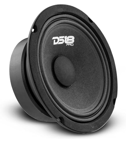 Amazon.co.jp: DS18 6PRO300MR-4 6.5インチプロフェッショナルミッド