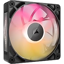 CORSAIR iCUE LINK RX120 MAX RGB スターターキット iCUE LINK RX120 MAX RGB 120mm PWM Thick Fans Starter Kit