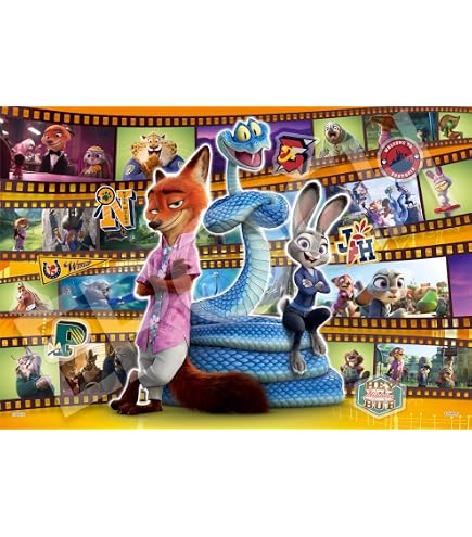 Amazon | Ravensburger - ズートピア2:新しい使命 - 3×49ピース