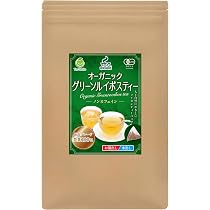 Amazon.co.jp: オーガニック ルイボスティー 有機栽培 無農薬 ノン