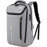 [AISFA] リュック メンズリュックサック バックパック 17インチ PCビジネスリュック 大容量 防災 bag USB充電機能付き 30L | アウトドア 旅行バッグ 防水 学生 通勤 修学 男女兼用 多機能 A4収納 多ポケット