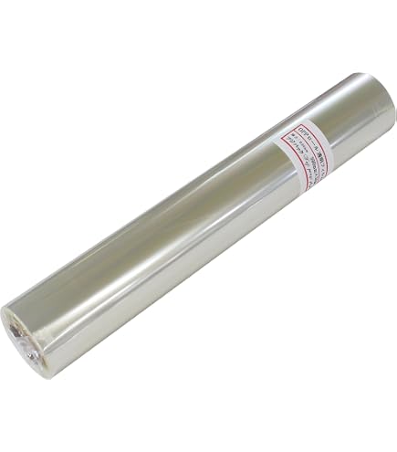 Amazon | OPPロール クリア 0.04mm厚 50cm幅×30m巻 1巻 61-282-1