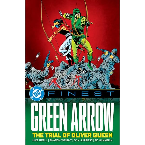 Amazon | Green Arrow Vol. 5: Black Arrow | Grell, Mike, Various
