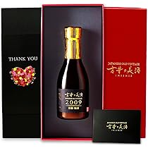 Amazon.co.jp: 高級 濃厚 黒糖梅酒 ギフト 2009年 ヴィンテージ 17年