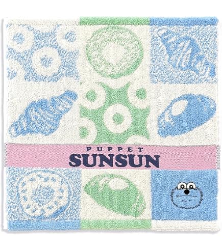 Amazon｜PUPPET SUNSUN (パペットスンスン) スンスン タオルハンカチ