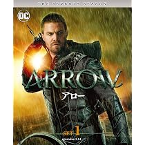 Amazon.co.jp: ARROW/アロー(セブンス)前半セット(3枚組/1-14話収録