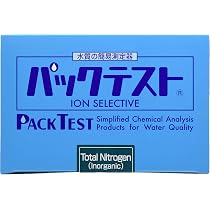 Amazon | 共立理化学研究所 パックテスト 全窒素(無機) WAK-TN-i-3 40