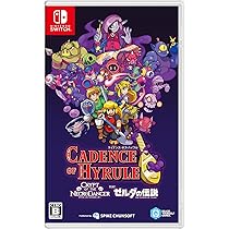 Amazon.co.jp: ケイデンス・オブ・ハイラル: クリプト・オブ・ネクロ  