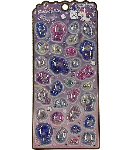 Amazon | カミオジャパン シール ジュエルプチドロップステッカー