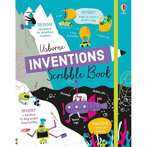 Usborne stem 5冊 Usborne Stem Series 4 Books Collection Set (Science Scribble