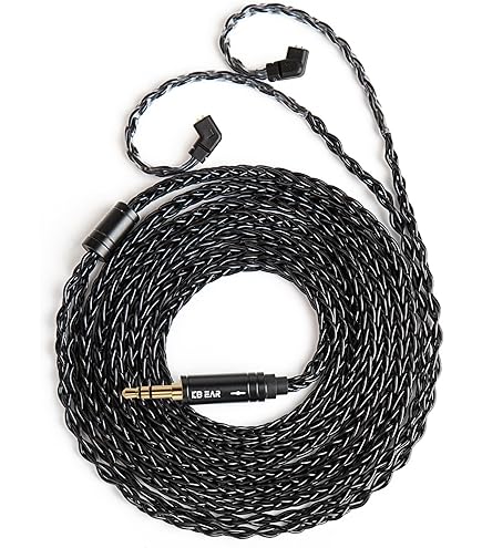 Whiplash Audio TWag V3 and TWcu V3 Hybrid Shure MMCXコネクタ用 交換用アップグレード・ケーブル SE846, SE535, SE425, SE315, SE215, UE900, Amazon | Whiplash Audio TWag V3 and TWcu V3 Hybrid Shure
