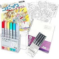 コピック＆マーカー 81本 Amazon.co.jp: Too コピック チャオ コピック 日本製 デビュー