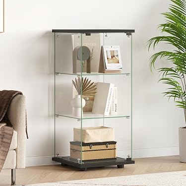 Amazon.co.jp 最新リリース: ガラスディスプレイキャビネット の新着