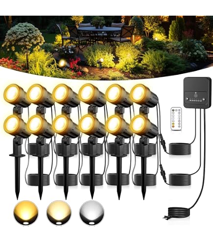 Amazon.co.jp : ガーデンライト 庭園灯 LED ガーデンアップライト