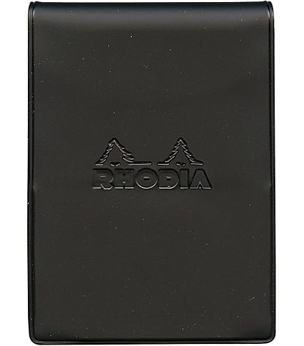Amazon.co.jp: ロディア カバー付き メモ帳 No.11 (A7) PUレザー