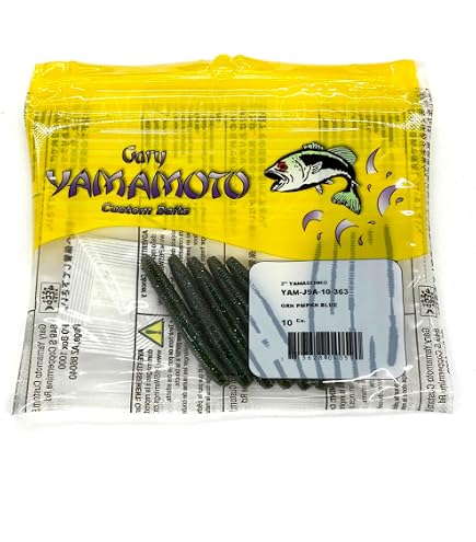Amazon.co.jp: ゲーリーヤマモト 2インチヤマセンコー 411(エビミソ
