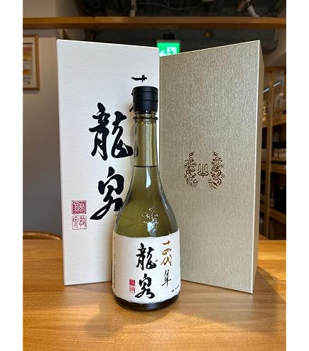 Amazon.co.jp: 十四代 龍泉 隼 純米大吟醸おり酒 720ml 2025年詰め