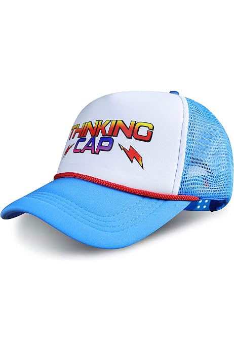 Thinking Baseball Cap New Trucker Cap 