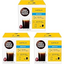 Amazon.co.jp: ネスカフェ ドルチェ グスト 専用カプセル リッチ