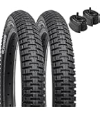 Amazon | YunSCM 2本セット,16 2.125 タイヤ,自転車 タイヤ 16x2
