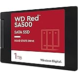 ウエスタンデジタル(Western Digital) WD Red SATA SSD 内蔵 1TB 2.5インチ (読取り最大 560MB/s 書込み最大 530MB/s) NAS メーカー保証5年 WDS100T1R0A-EC SA500 【国内正