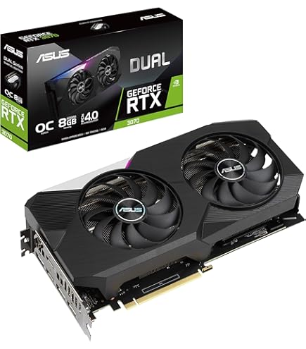 ASUS rtx4070 グラフィックボード デュアルファン ASUS Dual GeForce RTX™ 4070 OC Edition 12GB GDDR6X