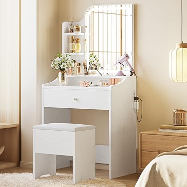 大人気★ 化粧台ミニ寝室化粧テーブル&amp;amp;quot;1C 大人気☆ 化粧台ミニ寝室化粧テーブル"1C 【公式通販】