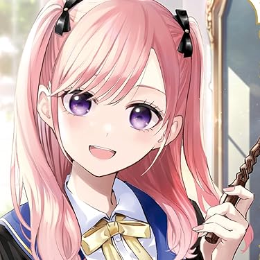 黒猫と魔女の教室 iPad壁紙 or ランドスケープ用スマホ壁紙(1:1)-1 - スピカ・ヴァルゴ