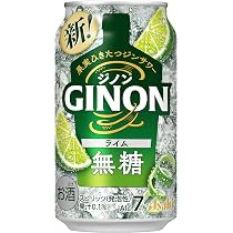 Amazon.co.jp: GINON(ジノン) レモン アサヒ チューハイ350ml×24本
