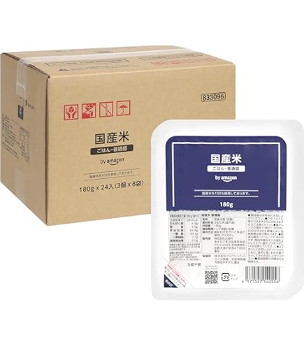 Amazon | ホクレン ホクレン ゆめぴりかごはん （150g×3）×12
