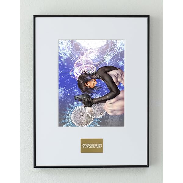 完全受注生産】攻殻機動隊 イラストパネル 『The Ghost in