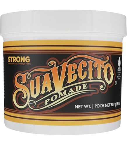 Amazon | Suavecito ポマード、32液量オンス 32オンス | Suavecito