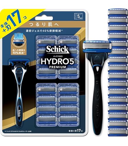 Amazon.co.jp: Schick(シック) 極 KIWAMI 敏感肌用 5枚刃 コンボパック