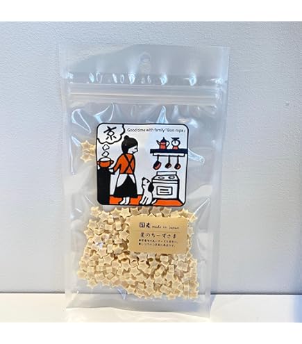 Amazon.co.jp: Bon・rupa（ボンルパ）「京」星のちーずさま 30g