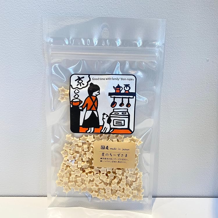Amazon.co.jp: Bon・rupa（ボンルパ）「京」星のちーずさま 30g