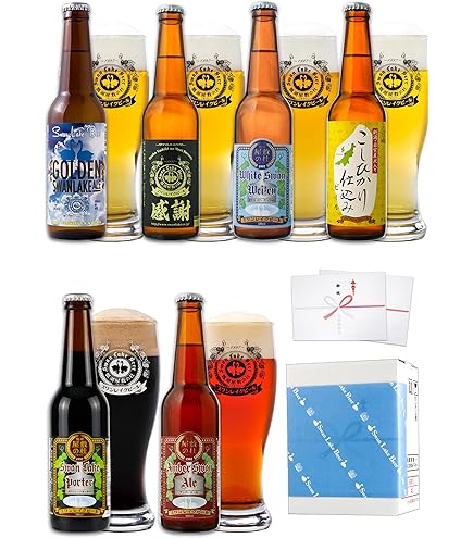 Amazon.co.jp: 日本と世界を飲み比べ 日本のビール4種 世界のビール2種