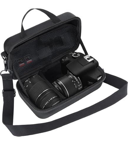 Canon EOS Kiss X4 一眼レフカメラ　カメラショルダーバッグ付き Amazon | Canon eos kiss X4,X3用 一眼レフカメラバッグ 18-55mmレンズ