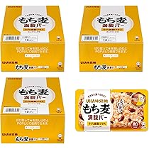 UHA味覚糖 もち麦満腹バー　十六雑穀プラス　55g×80袋　ほんのりしお味 UHA十六雑穀満腹バー20袋 ヘルシー満腹 ダイエット