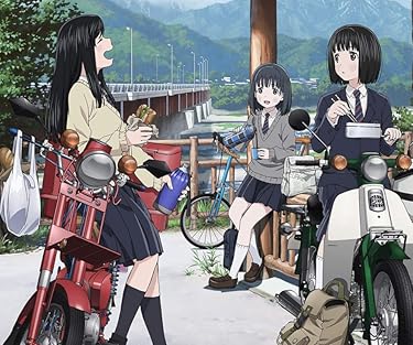 2021春アニメ - 礼子（れいこ）,恵庭 椎（えにわ しい）,小熊（こぐま）