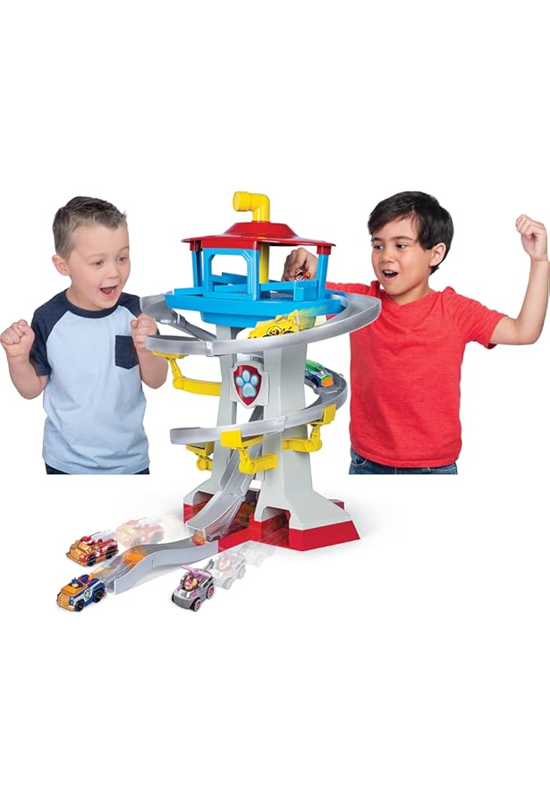 paw patrol figures for lookout tower