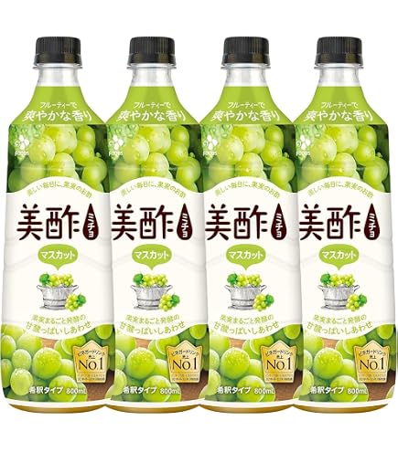 Amazon.co.jp: アウトレット 公式 美酢 パイナップル 大容量 900ml 4本