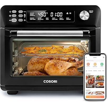 aobosi air fryer toaster oven