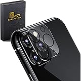 iPhone11Pro カメラフィルム iPhone11ProMax カメラ保護 アイフォン11プロマックス カメラレンズ保護 あいふおん11プロ レンズ カメラカバー カメラレンズカバー 硬度9H/耐衝撃/防指紋/貼り付け簡単 【黒縁 1枚】